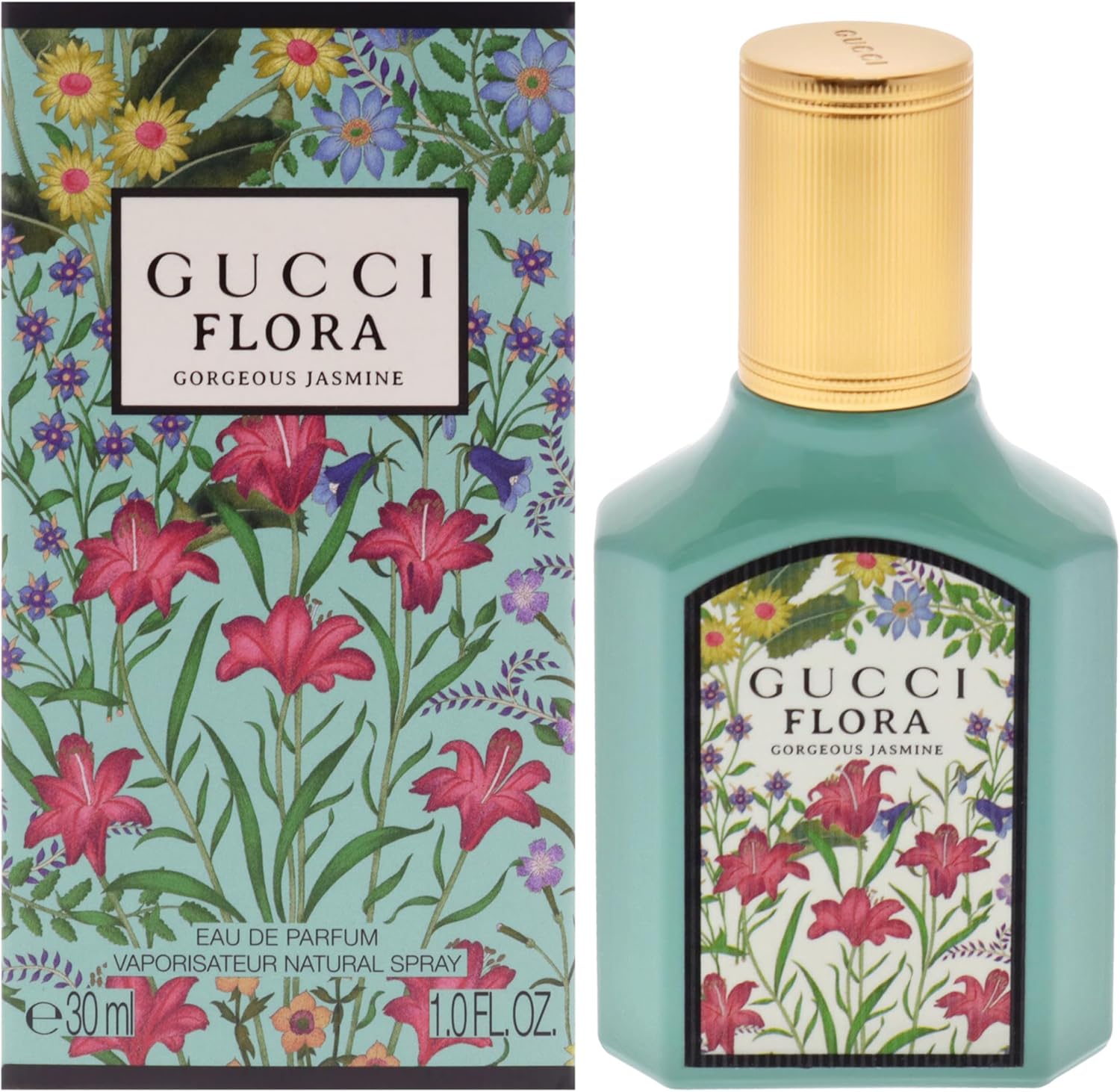 Gucci Flora Gorgeous Gardenia 100Ml Eau De Parfum For Women