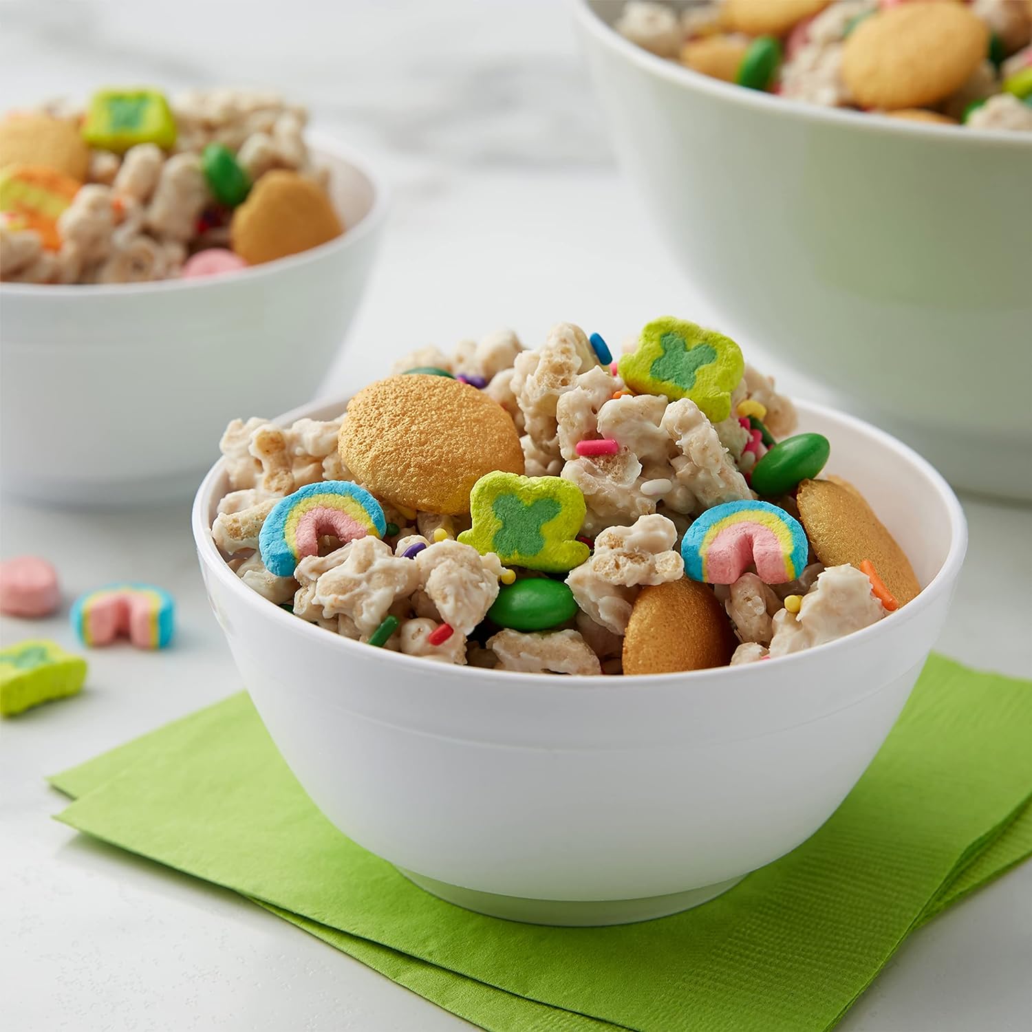 Lucky Charms Breakfast Cereal, Gluten Free Cereal, 23 oz : Grocery & Gourmet Food