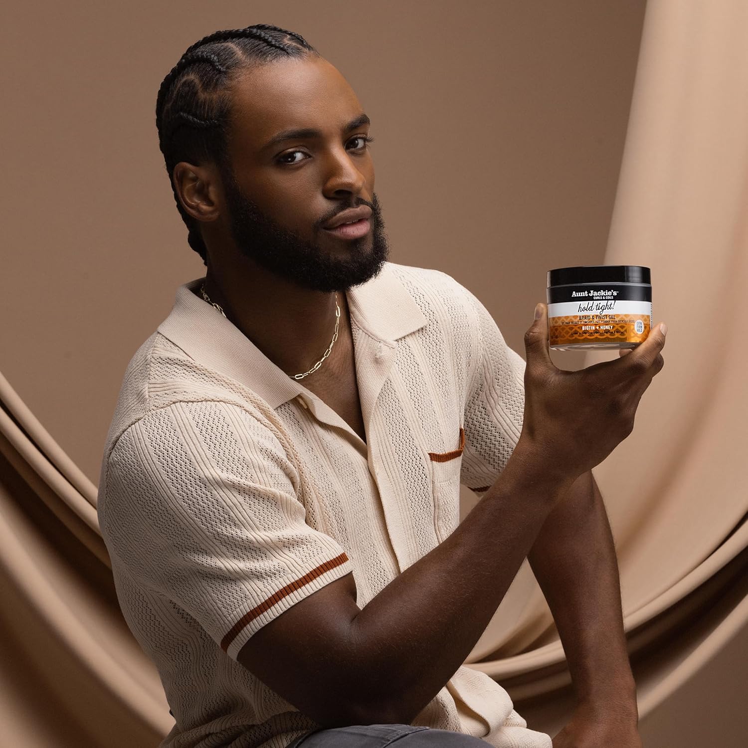 Aunt Jackie'S Award-Winning Braid + Twist Collection Hold Tight Braid & Twist Gel With Extra Firm Hold, 7.5Oz : Beauty & Personal Care