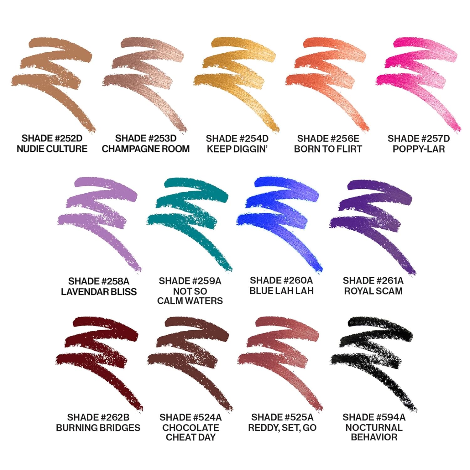 wet n wild Color Icon Cream Eyeliner Eyeshadow Multi-Stick, Moisturizing, Nourishing Velvety Cream-to-Powder Buildable & Blendable Formula, Cruelty-Free & Vegan - Reddy, Set, Go : Beauty & Personal Care