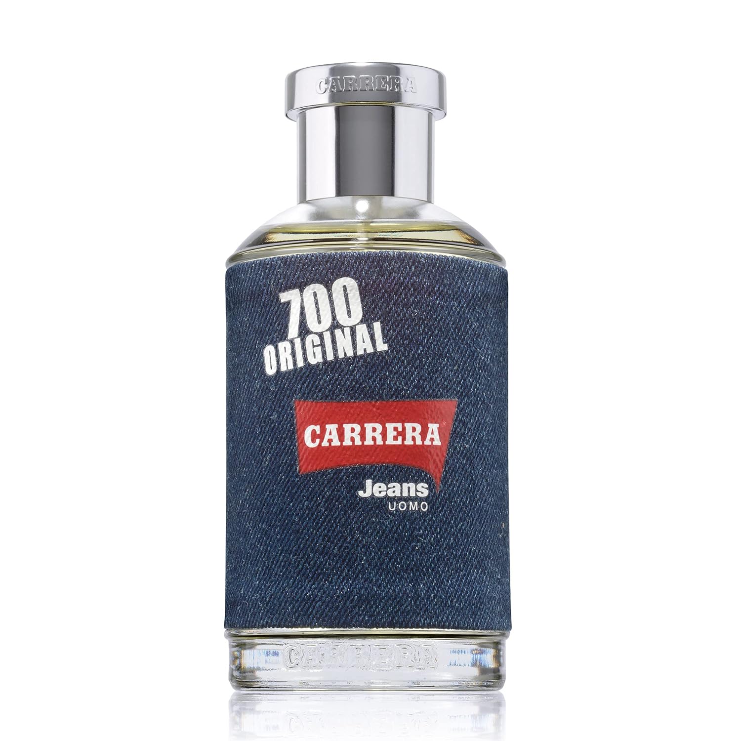Carrera Jeans 700 Uomo Original Eau De Toilette For Men, 4.22 Fl Oz