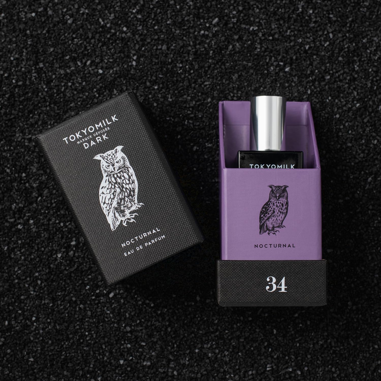 Tokyomilk Dark Eau De Parfum | Daring, Provocative Perfume | Intoxicating, Alluring Fragrance Notes Form A Unique, Sensory Experience : Beauty & Personal Care