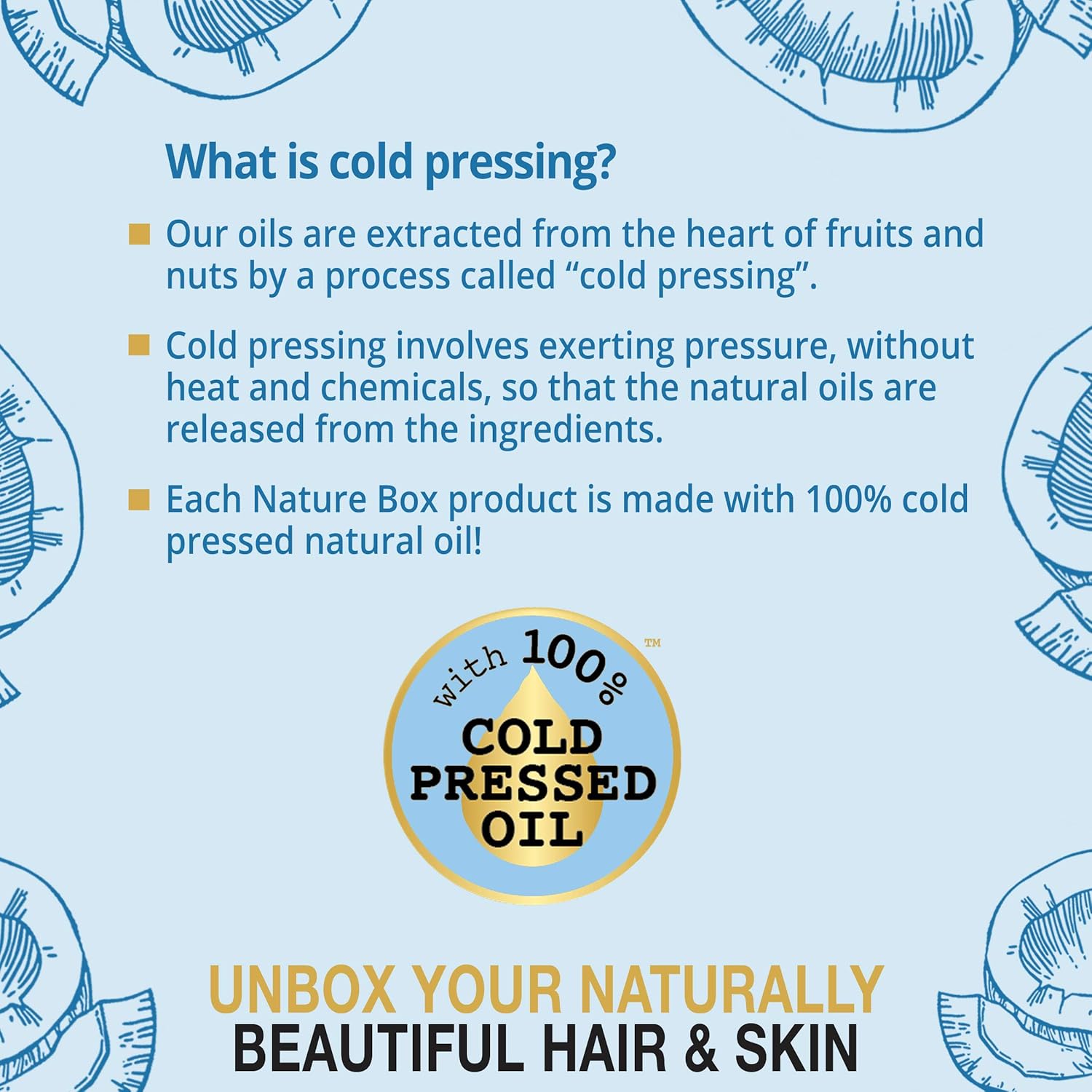 Nature Box Liquid Hand Soap - For Hydrated Hands, With 100% Cold Pressed Coconut Oil, 8.45 Ounce : Beauty & Personal Care