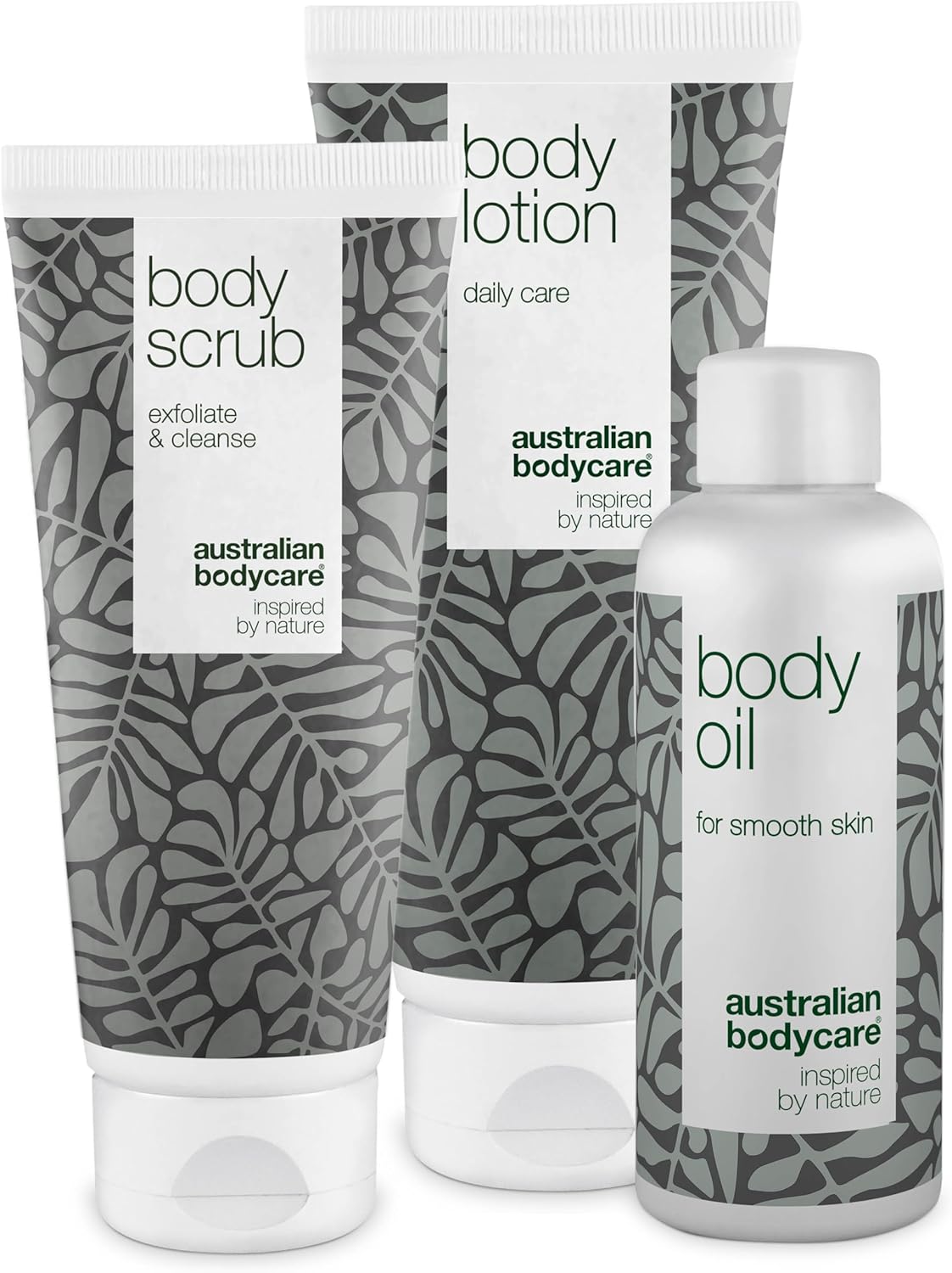 Tea Tree Oil Set For Scar & Stretch Mark Reduction | Vegan, Dermatologically Tested | Contains Body Scrub (200Ml), Oil (150Ml), Lotion (200Ml)