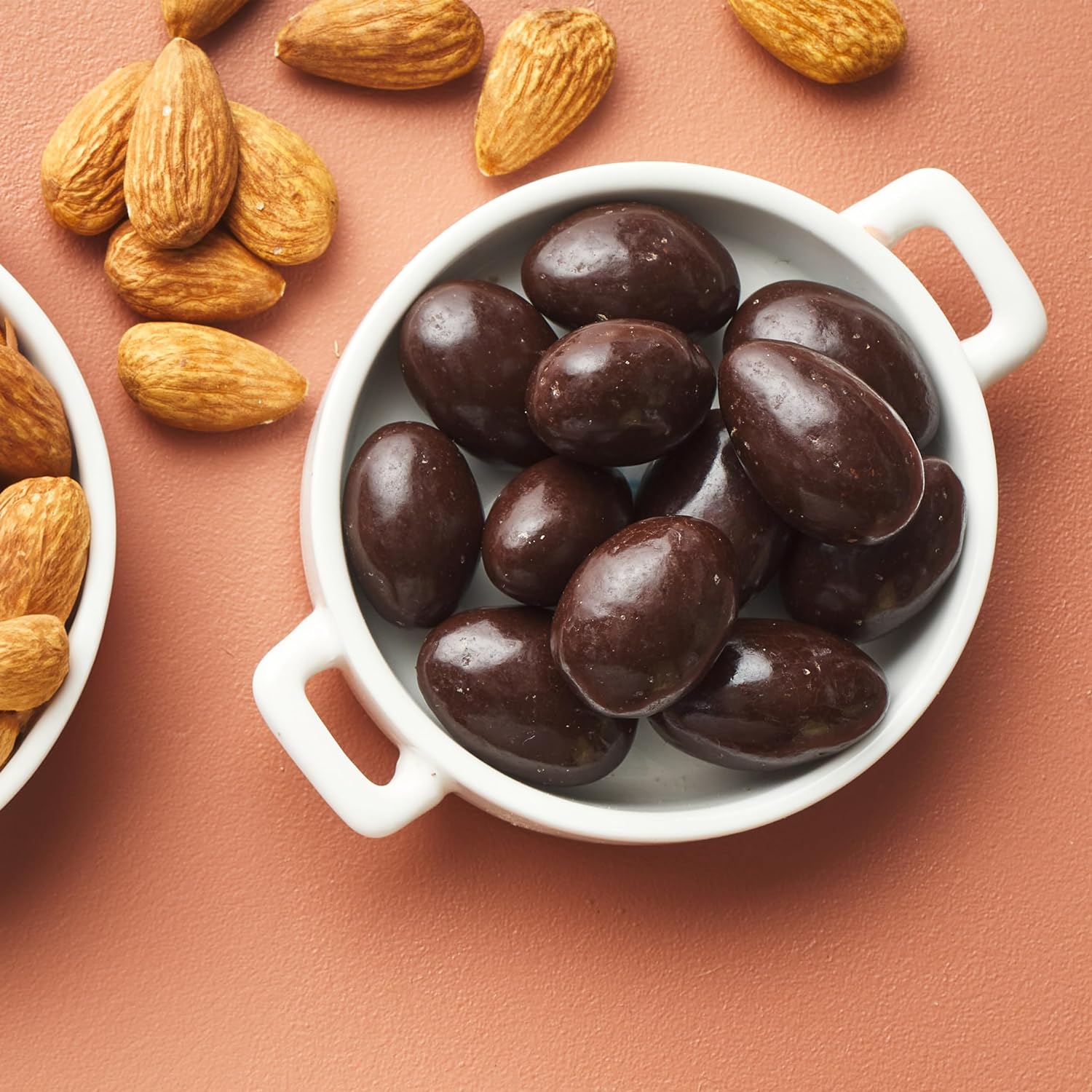 Yupik 60% Dark Chocolate Covered Almonds, 2.2 lb : Grocery & Gourmet Food