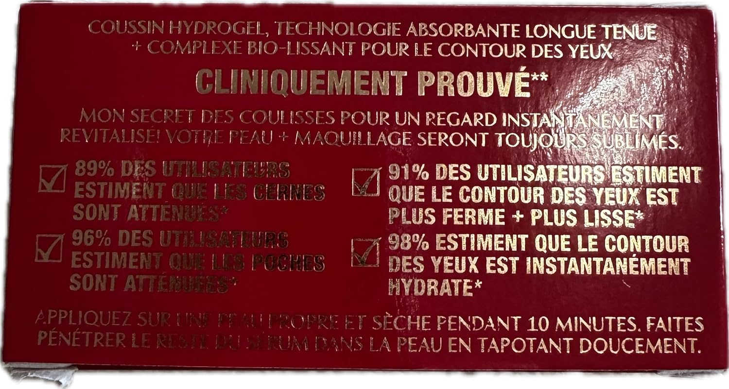 Charlotte Tilbury Charlotte'S Hollywood Skin Secrets Immediate Eye Revival Patches : Beauty & Personal Care