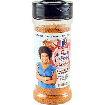 Mccormick Like Sweet Like Smoky All Purpose Seasoning By Tabitha Brown, 5.5 Oz