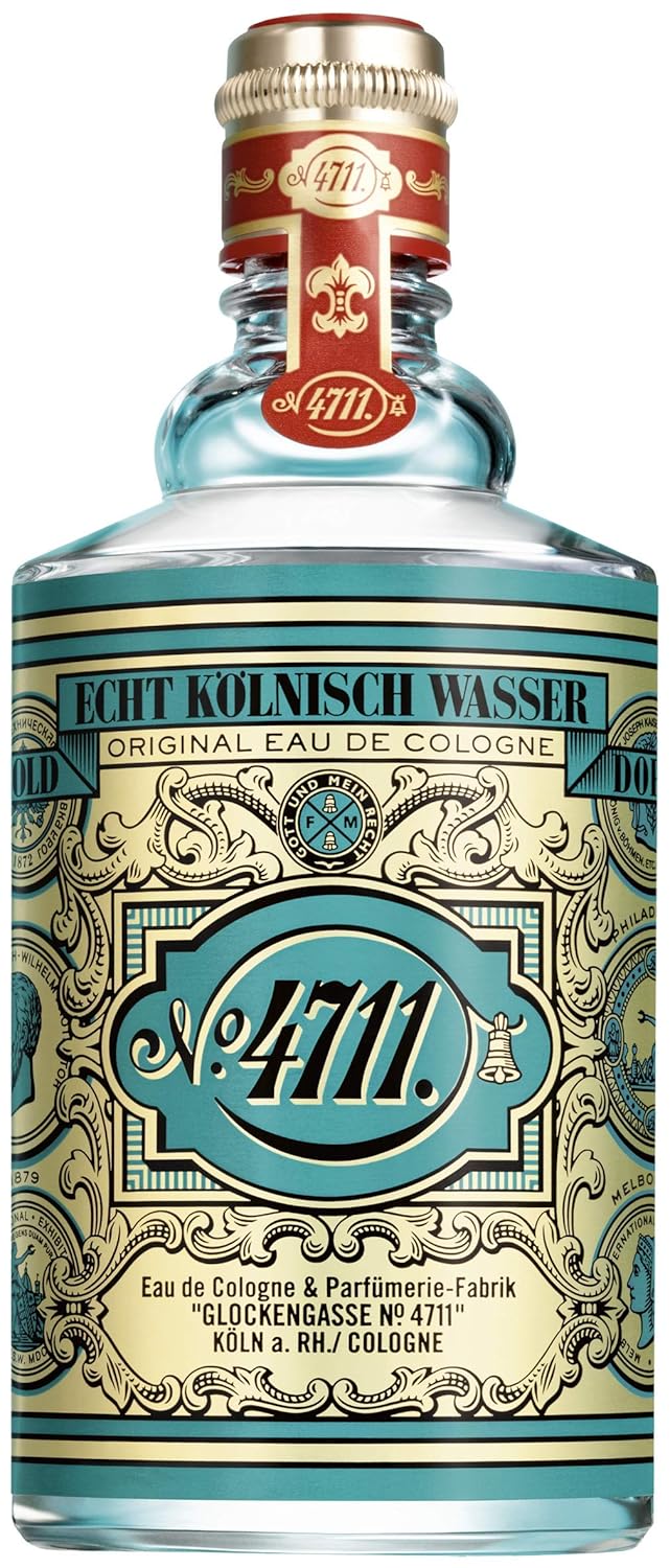 4711 Cologne Splash, 3.4 Ounce