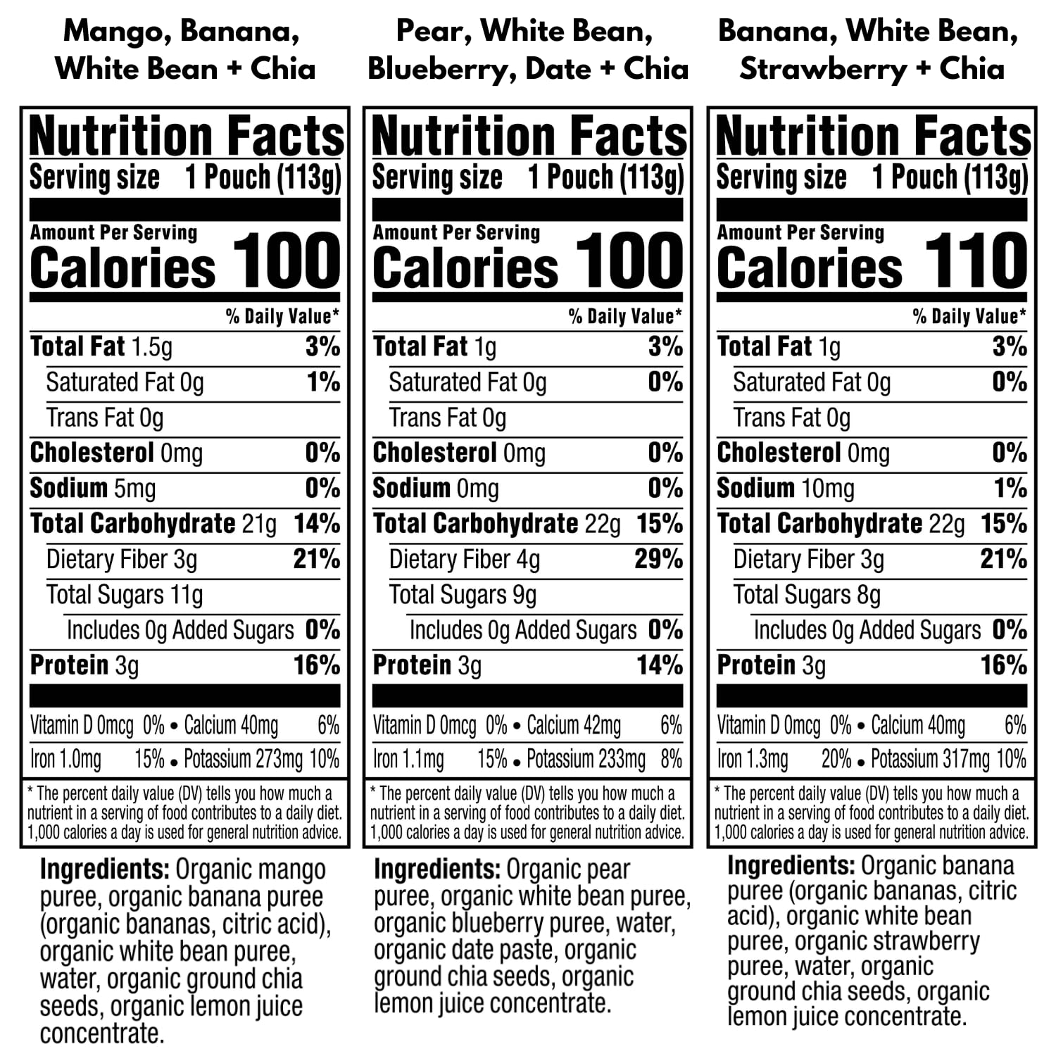 Plum Organics Mighty Builder Organic Toddler Food - Fruit and Veggie Blend Variety Pack - 4 oz Pouch (Pack of 18) - Organic Fruit and Vegetable Toddler Food Pouch : Baby