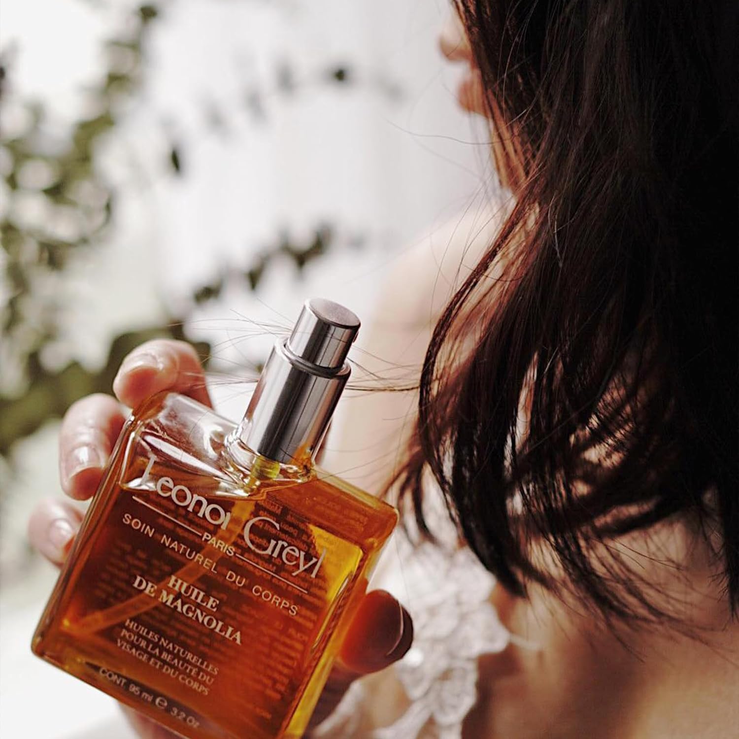 Huile De Magnolia By Leonor Greyl - Beauty Enhancing Natural Oils For Face And Body. 97% Natural Ingredients. Vegan. 3.2 Oz Made In France. : Beauty & Personal Care