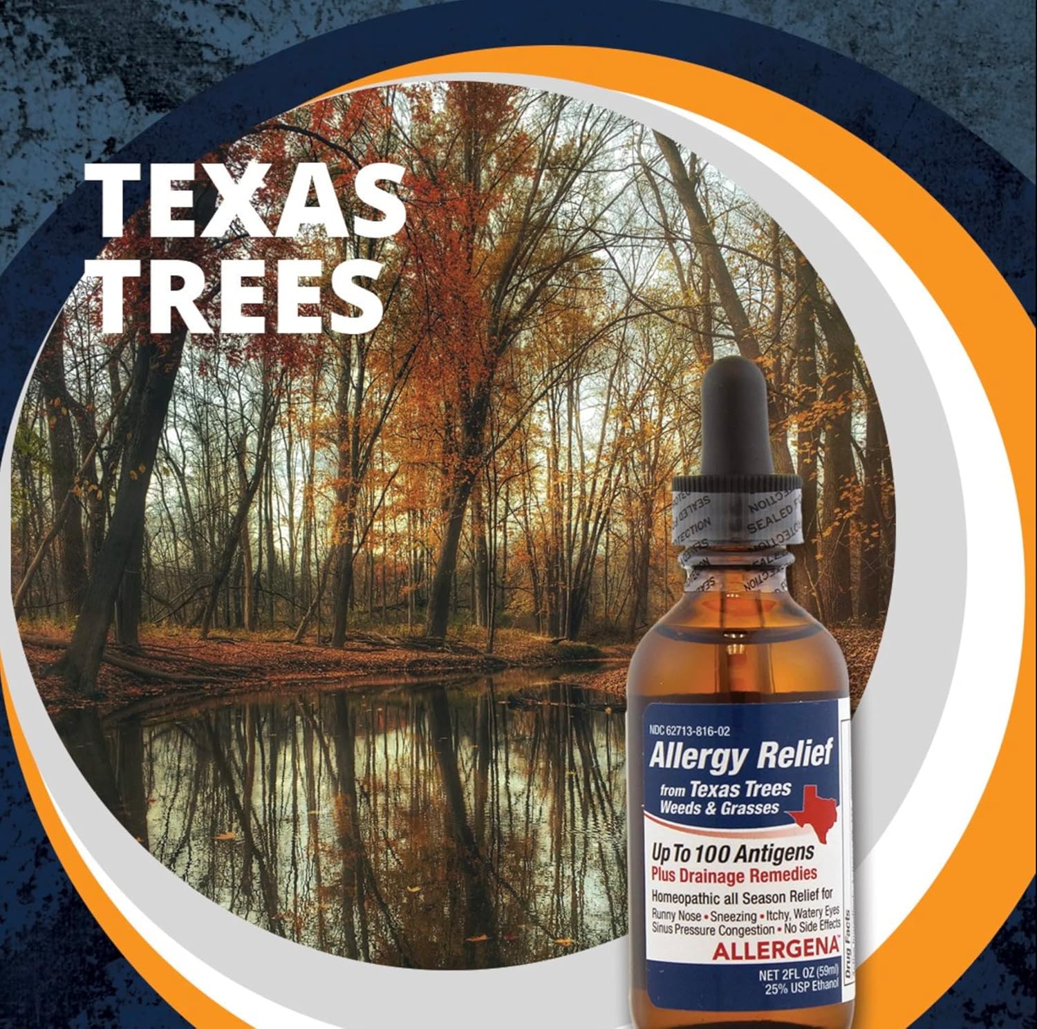 Buy Progena - Allergena Texas Trees - Allergy Relief Drops (1 Fl Ounce) On  Free Shipping On Qualified Orders