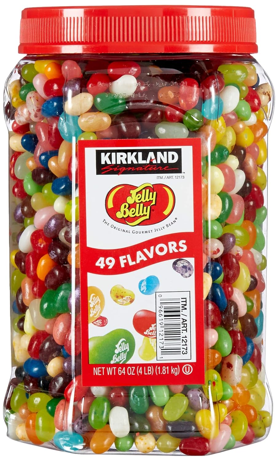 Signature Jelly Belly Jelly Beans, 4-Pound (Packing May Vary)