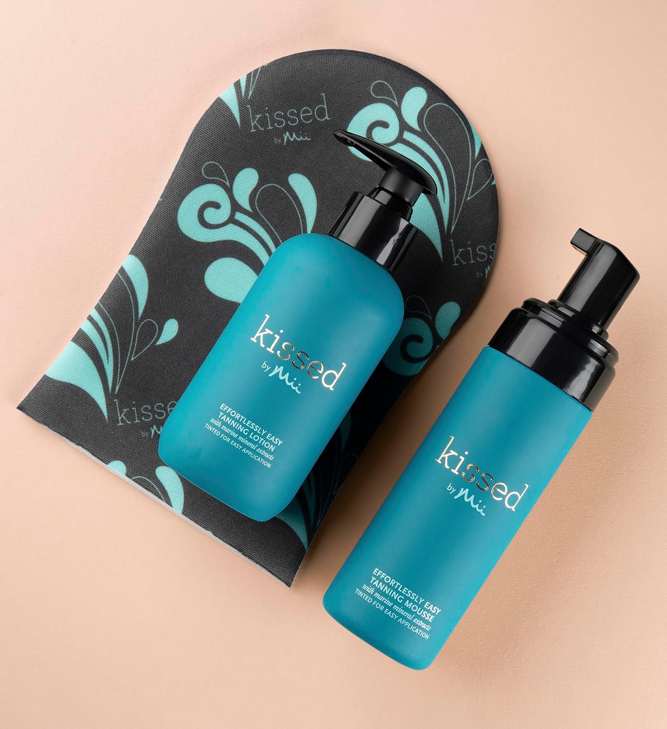 Mii Cosmetics Kissed Effortlessly Easy Tanning Lotion, Hydrates Skin & Offers Flawless, Streak Free Tan, Medium, 200ml : Amazon.co.uk: Beauty