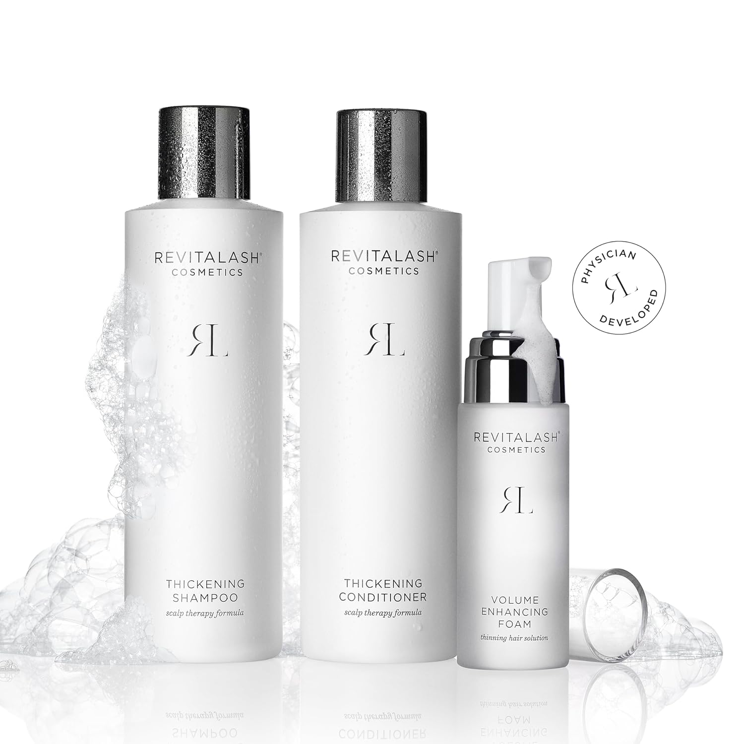 Revitalash Cosmetics, Thickening Shampoo Scalp Therapy Formula, Hypoallergenic & Cruelty-Free : Beauty & Personal Care