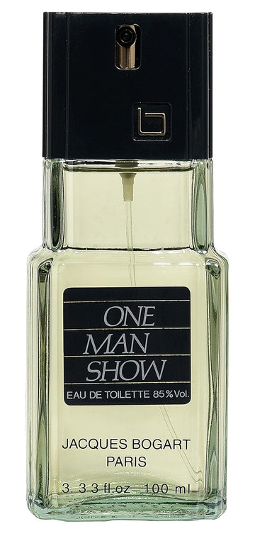 Jacques Bogart One Man Show For Men. Eau De Toilette Spray 3.3 Ounces