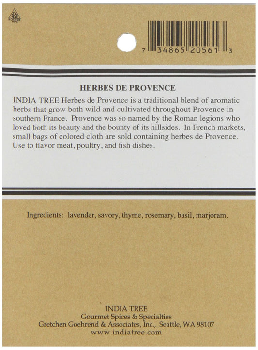 India Tree Herbes De Provence, 0.5 Ounce