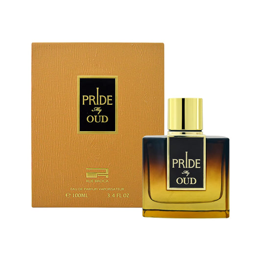 Pride My Oud Unisex Eau De Parfum, 3.4 Fl. Oz – Exotic Fresh Woody Fragrance With Musk, Agarwood, And Saffron