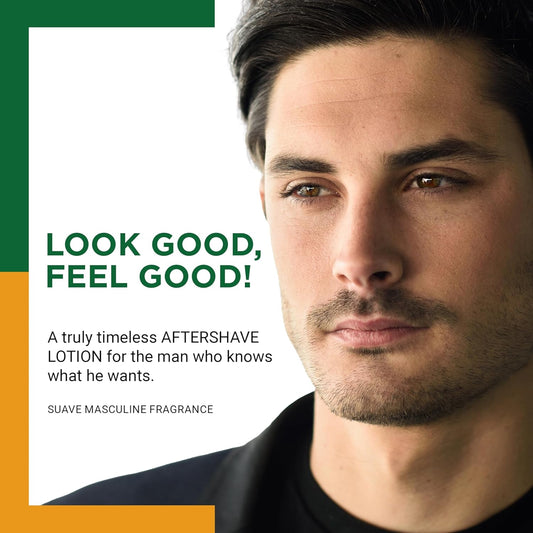 Clubman Pinaud After Shave Lotion For Men – Classic After Shave Splash, Refreshing Aftershave Scent, 12.5 Fl Oz