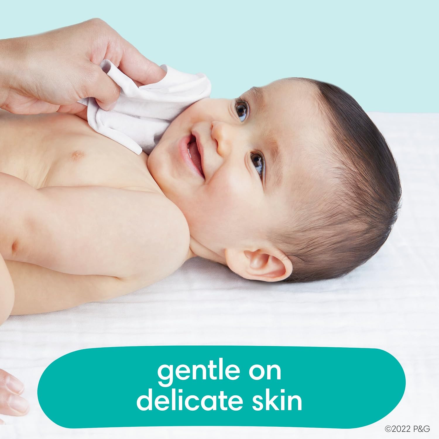 Pampers Baby Clean Wipes, Baby Fresh Scented, 1 Flip-Top Pack (72 Wipes Total) (Pack Of 4)