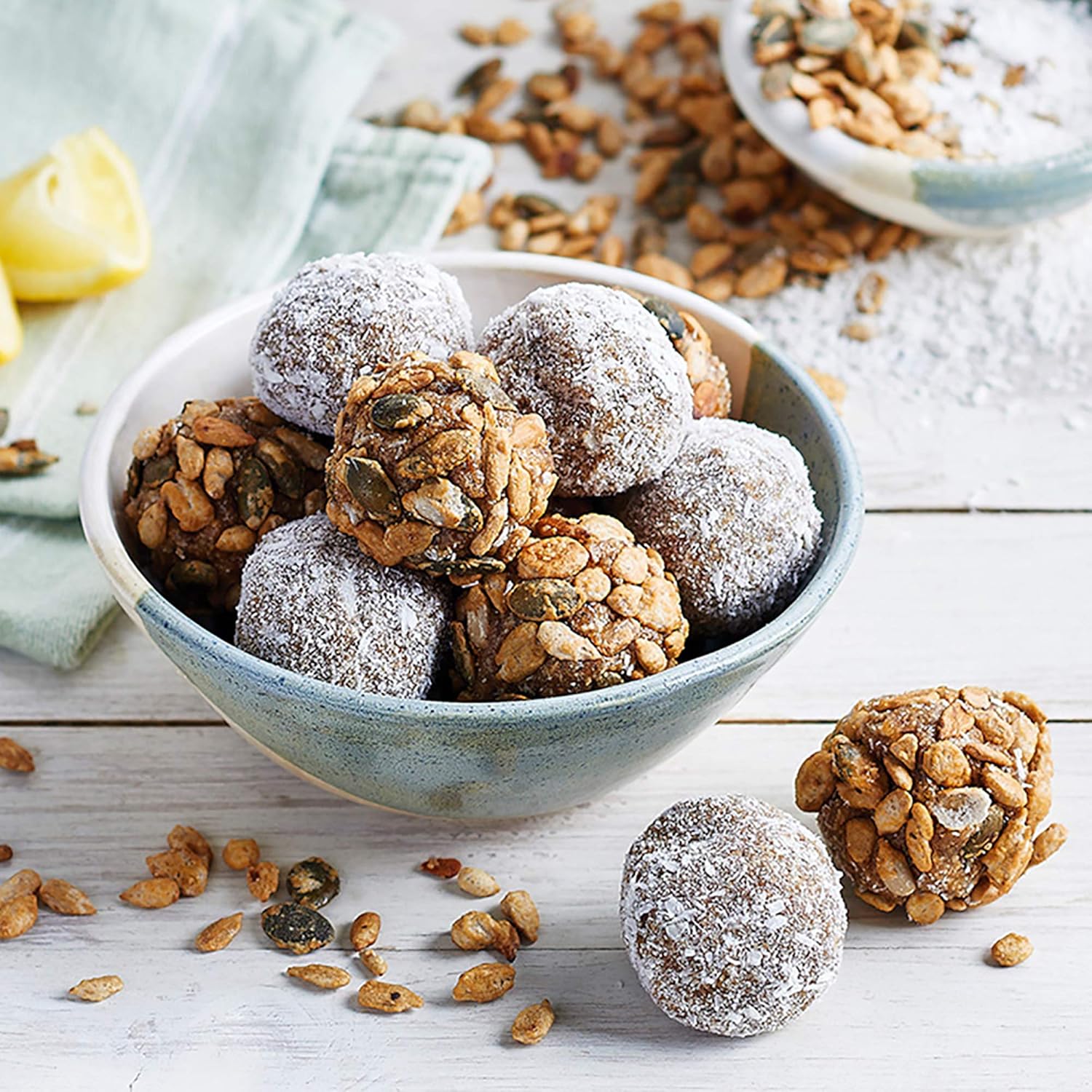 MUNCHY SEEDS - Honey Roasted, Sweet Mix of Sunflower & Pumpkin Seed, Protein Snack, Source of Fibre & Vitamin E, Gluten & Wheat-Free, for Kids & Adults, 450g : Amazon.co.uk: Grocery