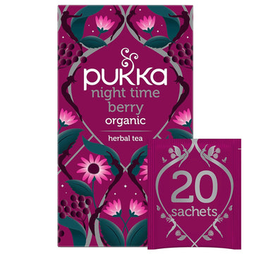 Pukka Tb Night Time Berry 6 20Ct