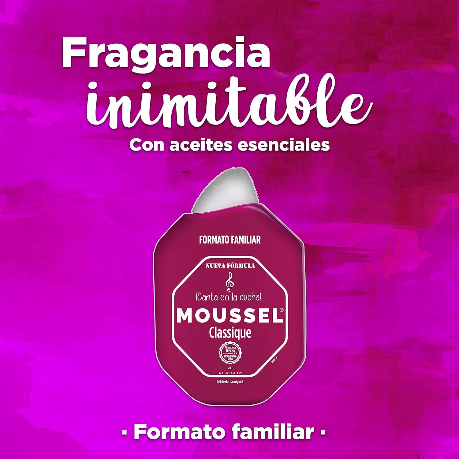 Moussel Classique Original Shower Gel Family Format 900 Ml