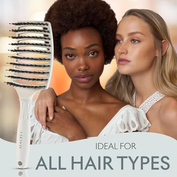 Seacret - Flexi Hairbrush (Pro Styling Hair Brush)