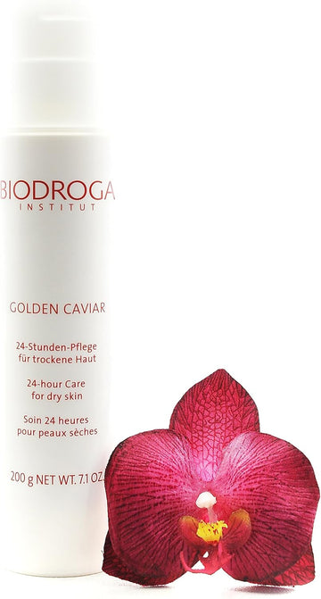 Biodroga Golden Caviar 24-Hour Care For Dry Skin 200Ml/6.7Oz (Salon Size)