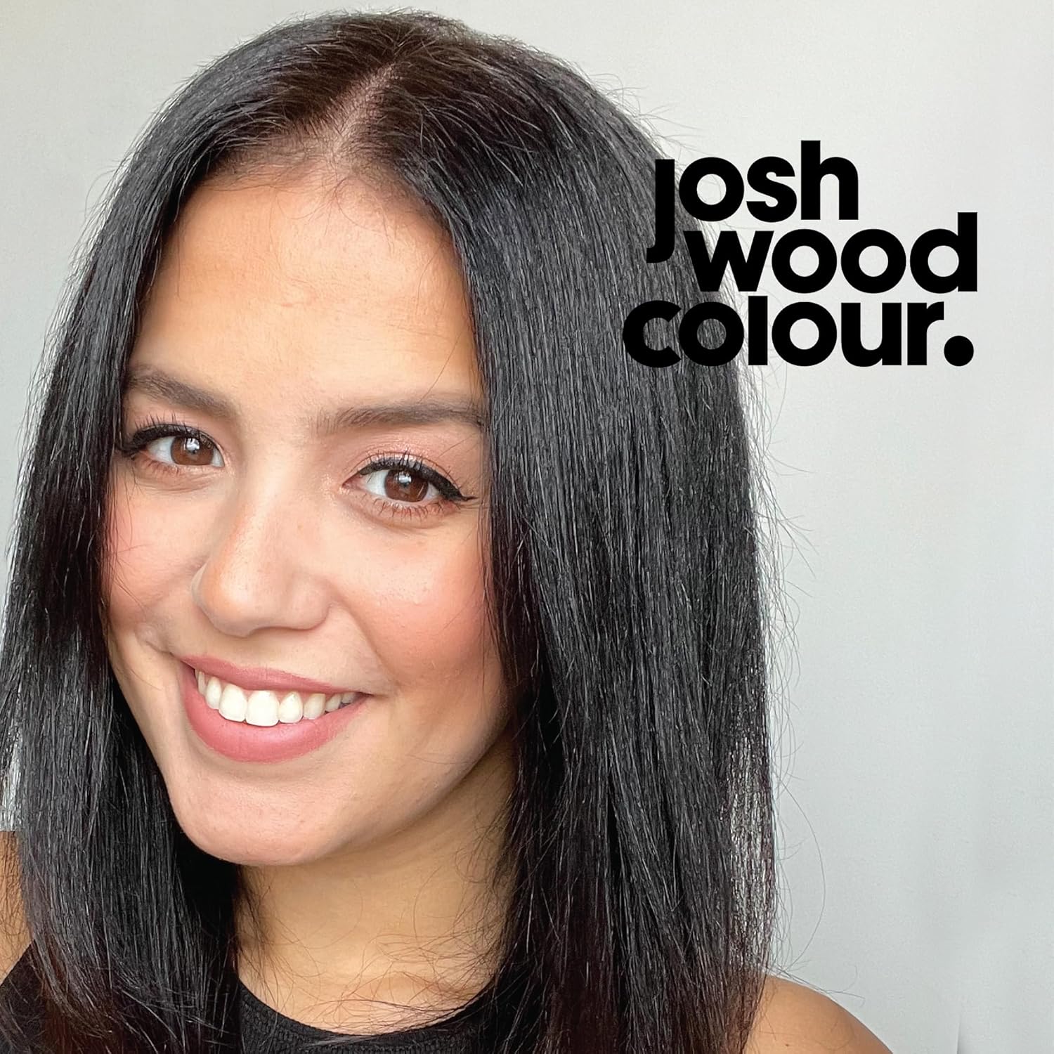 Josh Wood Blending Brush (Light Brown) - Grey Root Touch Up Brush to Cover Regrowth in between Colouring - Instant Coverage - Temporary, WASHES OUT - Vegan (20ml) : Amazon.co.uk: Beauty