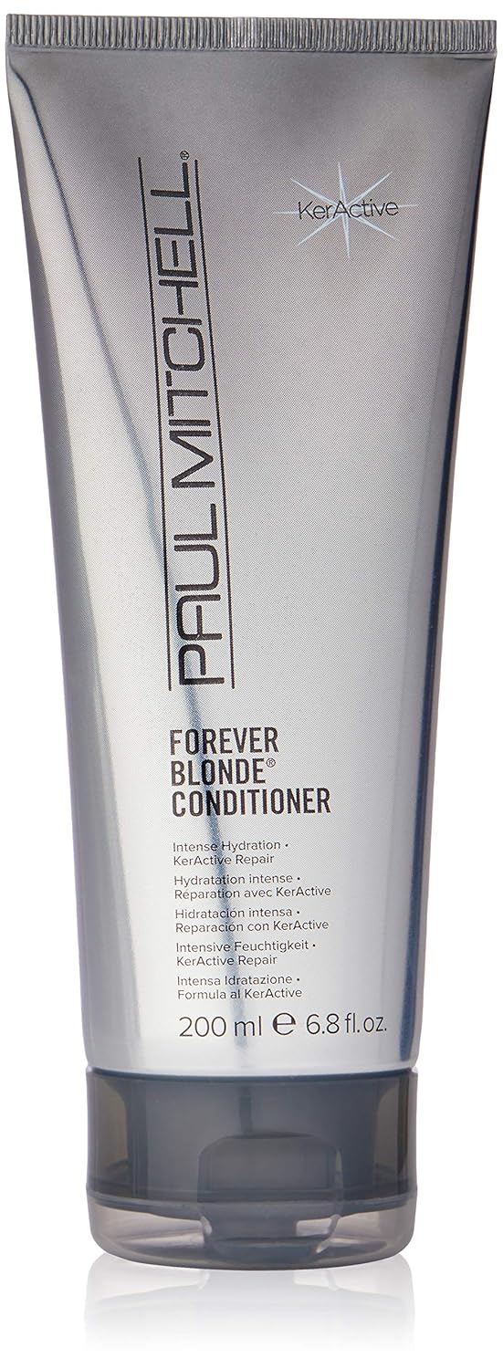 Paul Mitchell Forever Blonde Conditioner, Hydrates + Repairs, For Blonde Hair