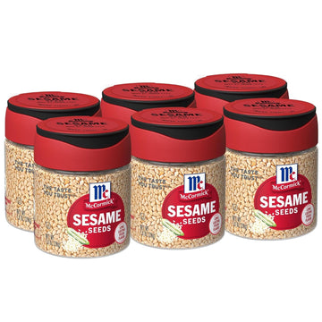 Mccormick Sesame Seeds, 1 Oz (Pack Of 6)