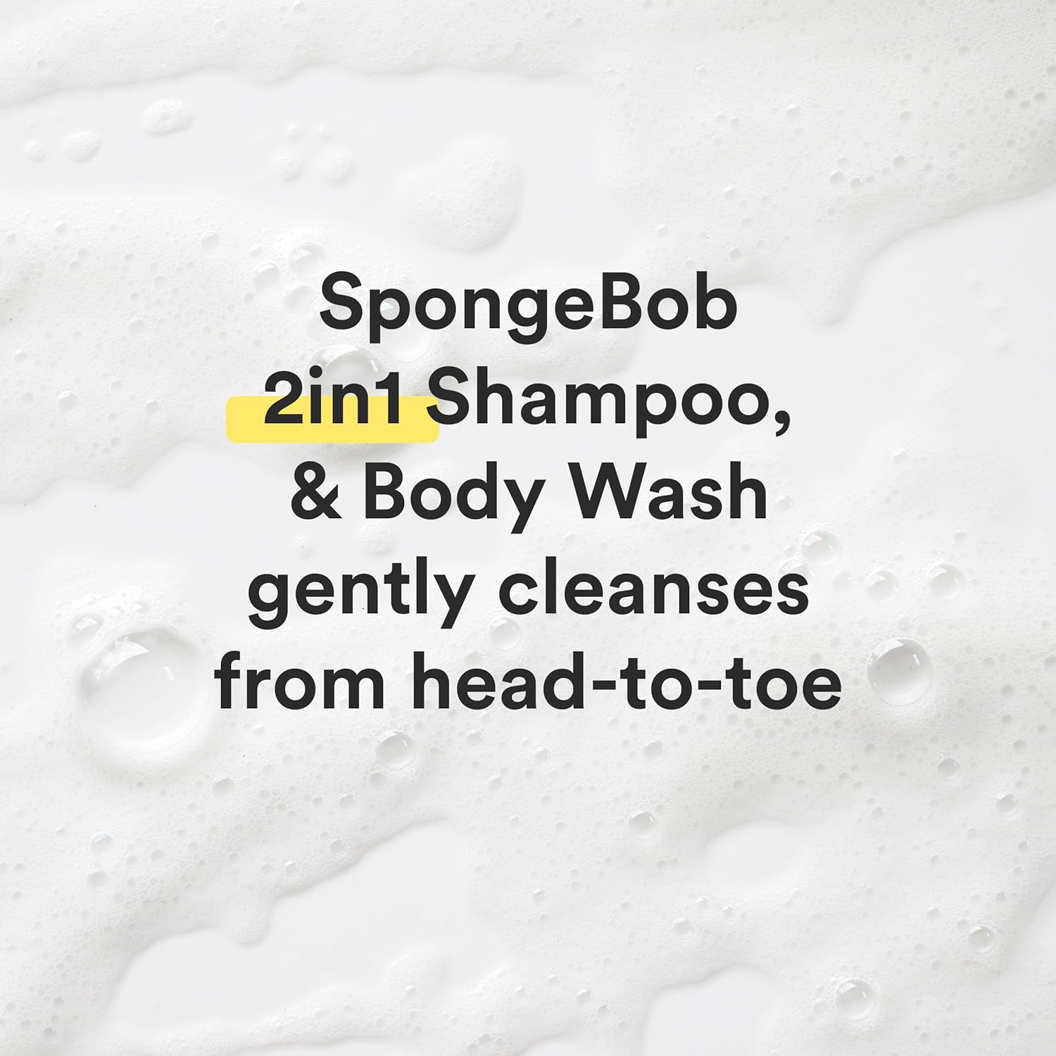 Suave Kids 3-in-1 Spongebob, Tear Free, Body Wash, Shampoo and Conditioners, Dermatologist Tested, 28 Oz Pack of 4 : Beauty & Personal Care