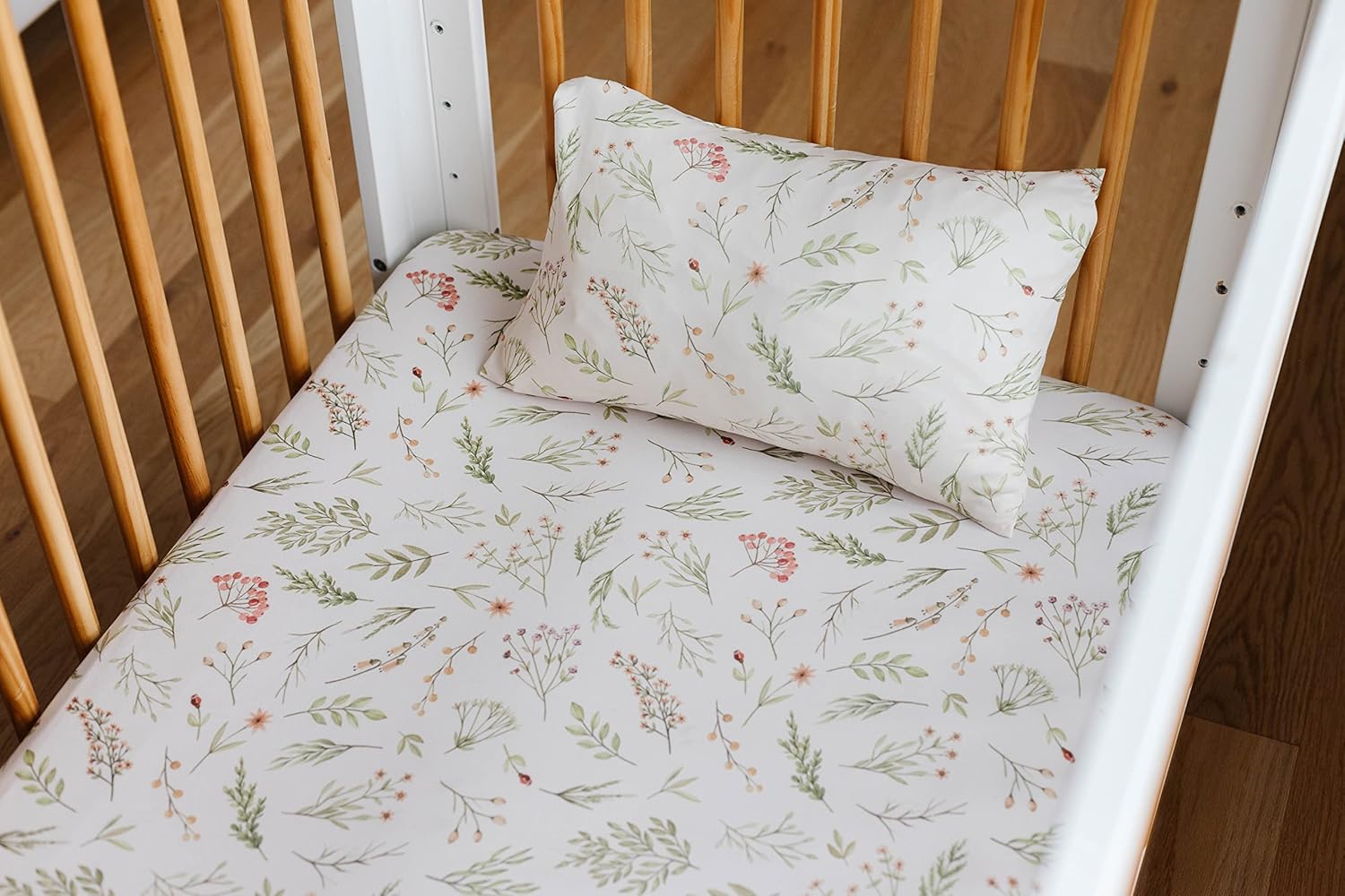 Pobi Baby 13X18 Toddler Pillowcase - Premium Quality Small Pillow Cover For Kids And Baby - Comfortable Travel Pillow Case - Perfect For Crib And Travel Bedding (Zephyr)