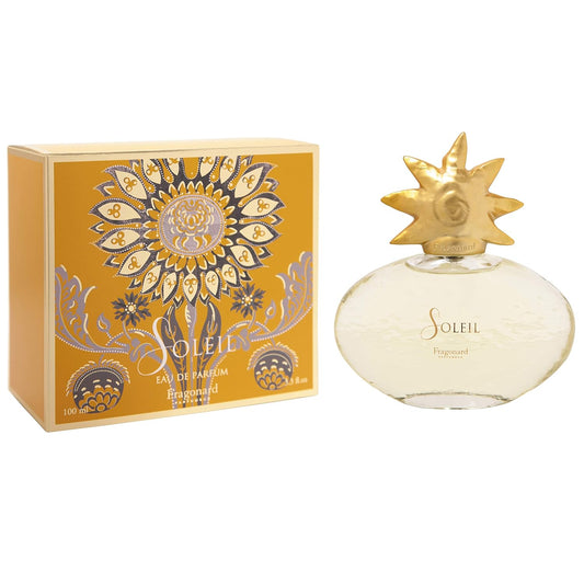 Fragonard Eau De Parfum, Fragonard Parfumeur Sun Trilogy Soleil, 100 Ml : Beauty & Personal Care