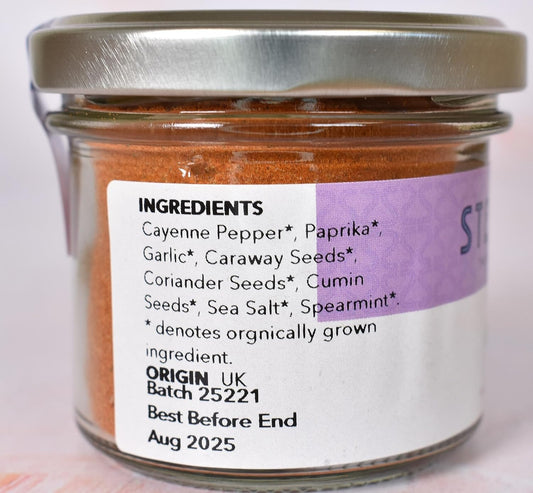 Steenbergs Organic Harissa Powder Standard Jar - 52G