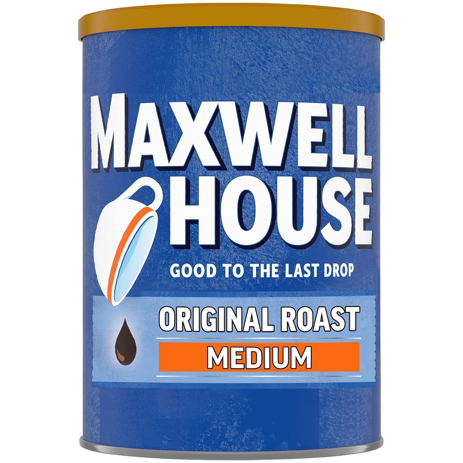 Maxwell House The Original Roast Medium Roast Ground Coffee, 11.5 Oz Canister