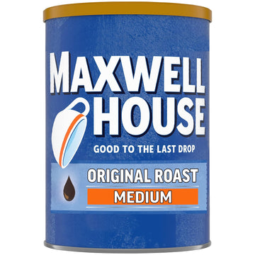 Maxwell House The Original Roast Medium Roast Ground Coffee, 11.5 Oz Canister