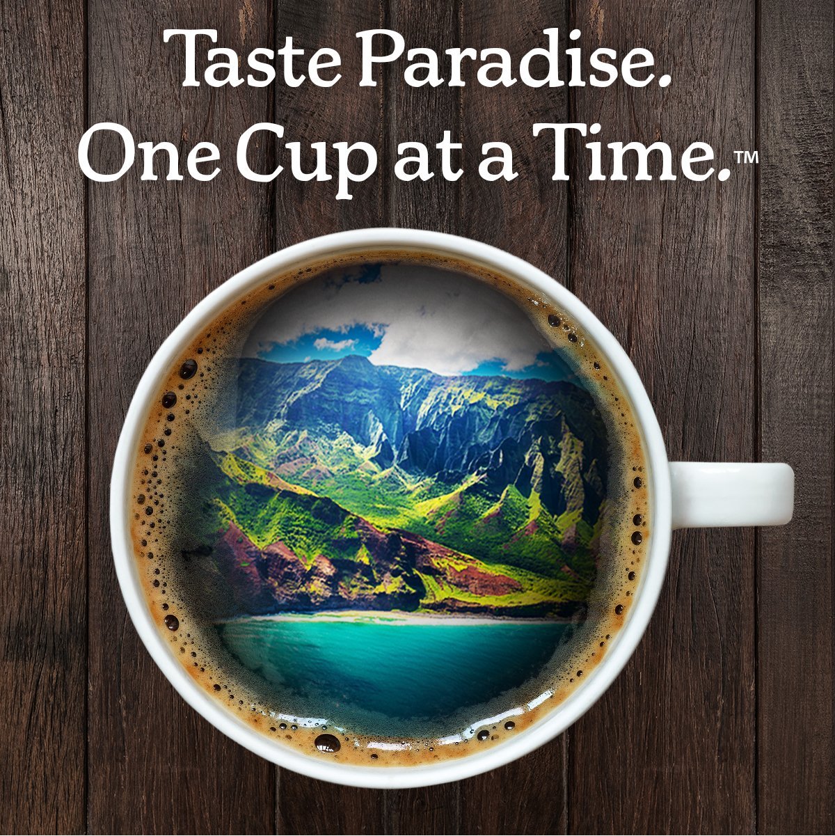 Kauai Coffee Garden Isle Medium Roast- Compatible with Keurig Pods K-Cup Brewers (1 Pack of 12 Total Single-Serve Cups) : Grocery & Gourmet Food