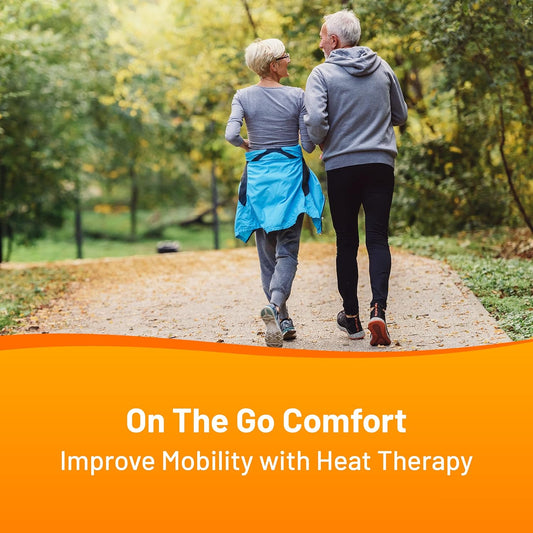 Cura-Heat Back Pain Max Size 2 Patches & Back Pain Max Size Direct-To-Skin, Pack Of 2