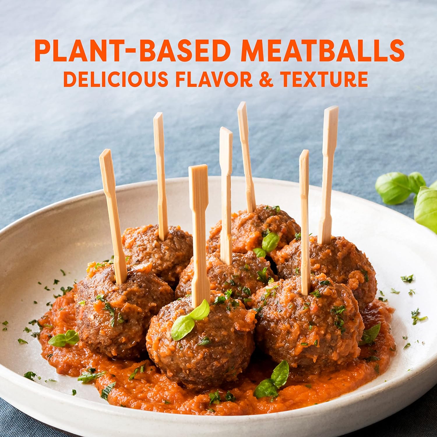 Gardein Classic Plant-Based Meatless Meatballs, Vegan, Frozen, 12.7 oz. : Grocery & Gourmet Food