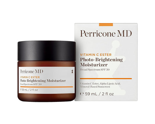 Perricone Md Vitamin C Ester Photo Brightening Moisturizer Broad Spectrum Spf 30