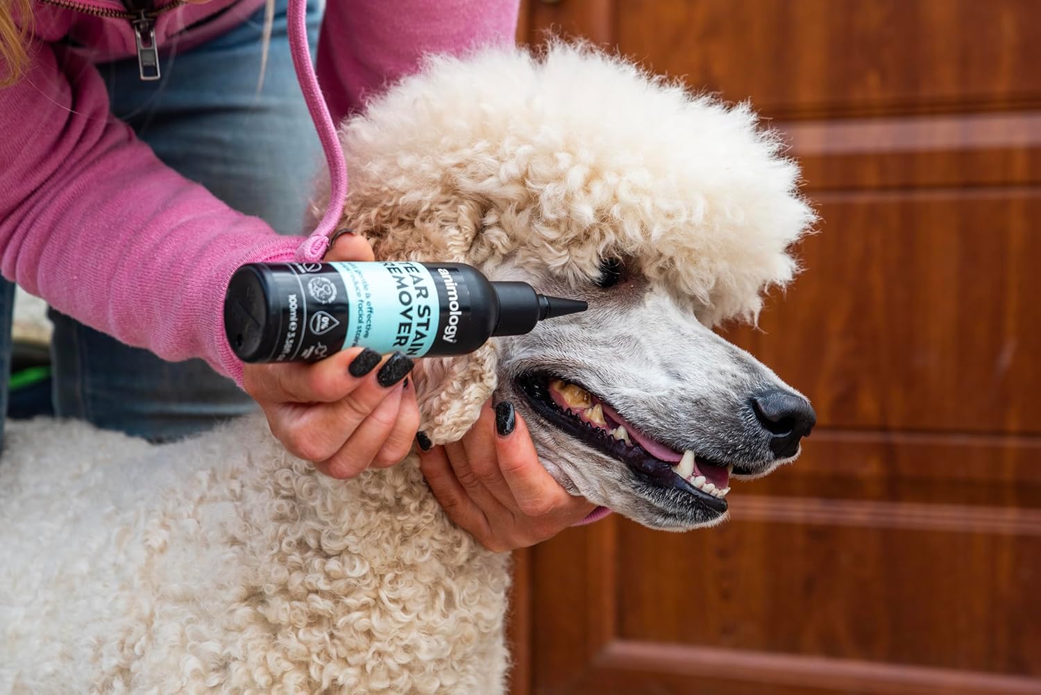 Animology Vegan Tear Stain Remover Sulphate & Paraben Free Mild & Gentle 100ml : Amazon.co.uk: Pet Supplies