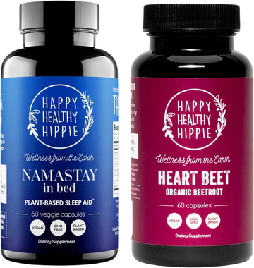 Beetroot Capsules & Namastay In Bed Natural Sleep Aid Supplement