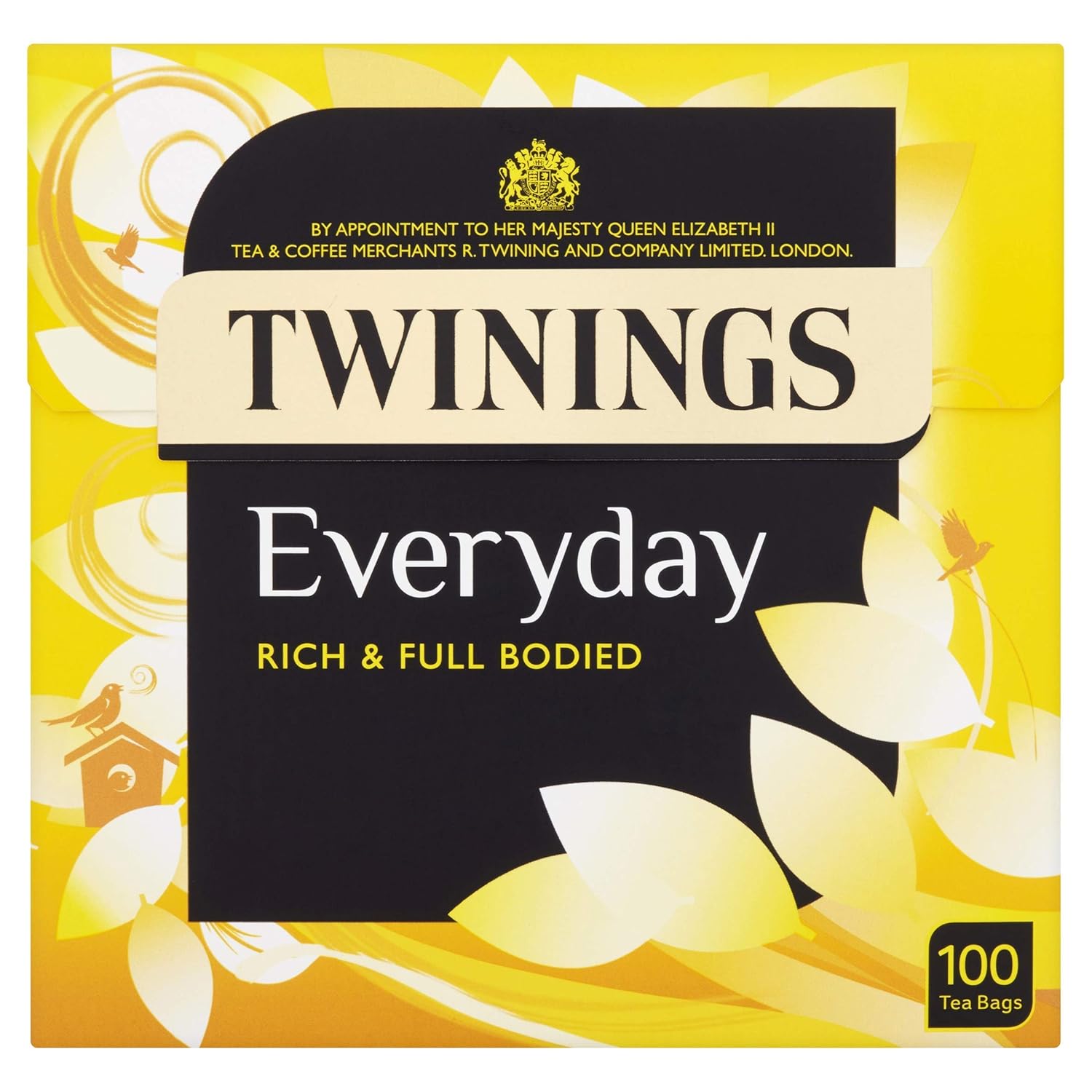 Twinings Everyday - 80 Per Pack (Pack Of 1)