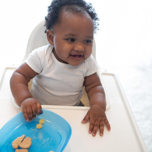 Dr. Brown'S Designed To Nourish Stackable Plates For Toddlers & Babies, Bpa Free - 3-Pack, 4M+
