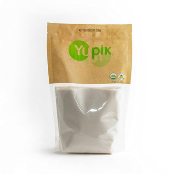 Yupik Organic Granulated Erythritol With Monk Fruit, 1.1 lb Natural Sweetener, Sugar Substitute, Diabetic-Friendly Sweetener, Sugar-Free Sweetener