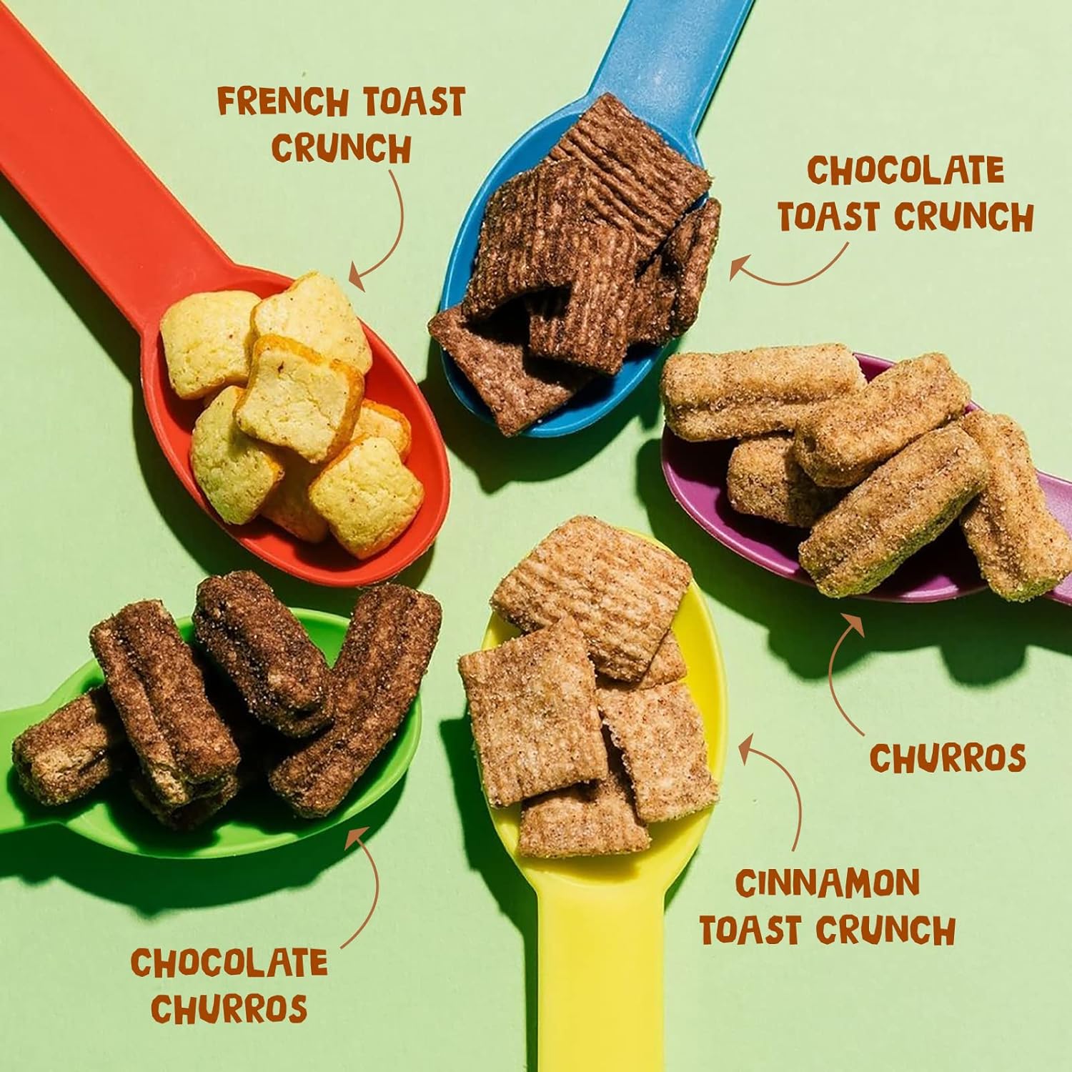 Cinnamon Toast Crunch Breakfast Cereal Cup, 2 oz Cup (Pack of 12): Breakfast Cereals