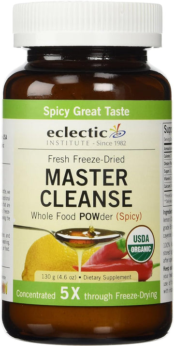 Eclectic Master Cleanse Cog Fdp, Green, 130 Gram