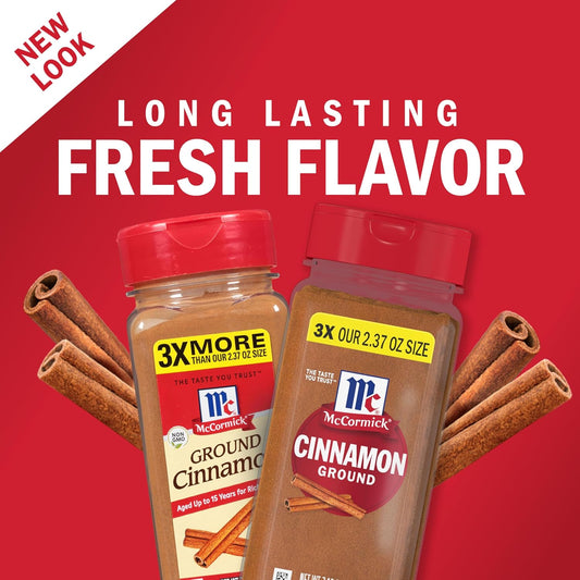 Mccormick Ground Cinnamon, 7.12 Oz