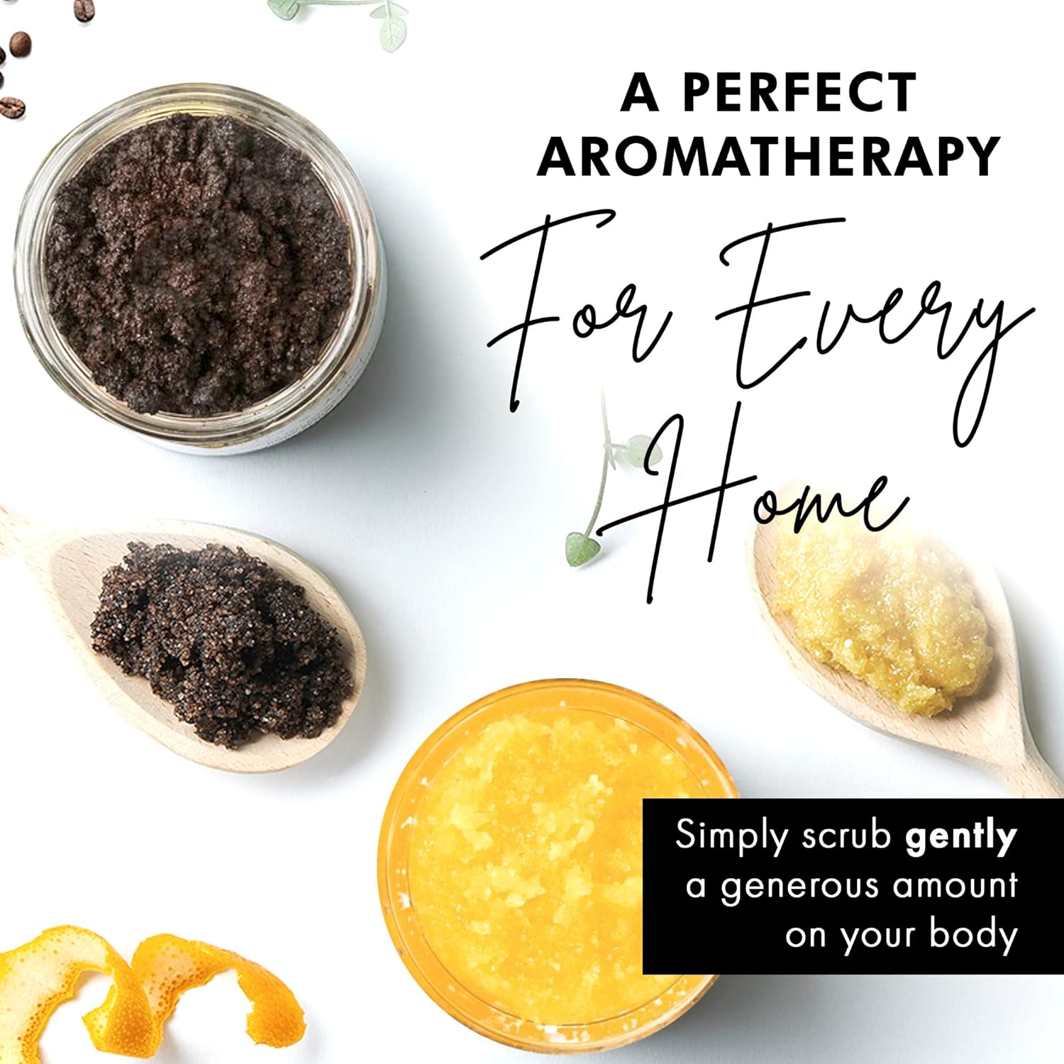 Made By Coopers Coffee Mint Sugar and Dead Sea Salt Body Scrub - Invigorating Exfoliation with Natural Ingredients for Radiant Skin - Energizing Coffee and Mint Infusion - 250g Full Body Treatment : Amazon.co.uk: Home & Kitchen